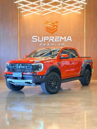 FORD RANGER 3.0 V6 TURBO GASOLINA RAPTOR 4X4 AUTOMÁTICO
